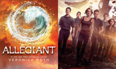 Image result for allegiant book and movie